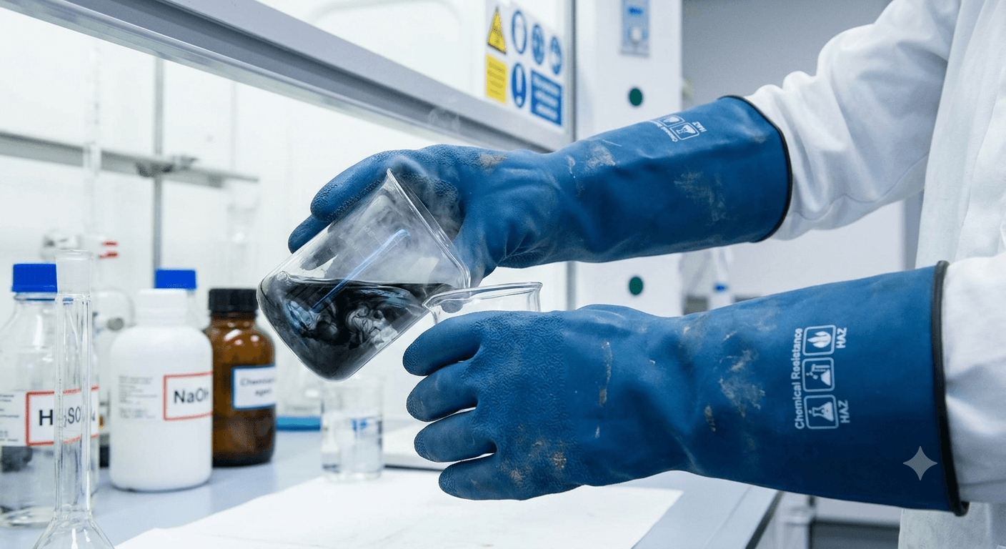 Acid Alkali Gloves