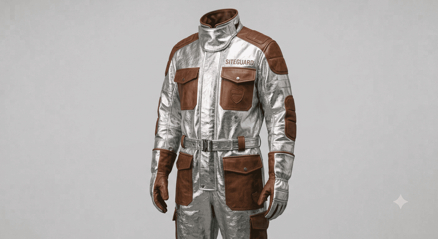Aluminised Suit