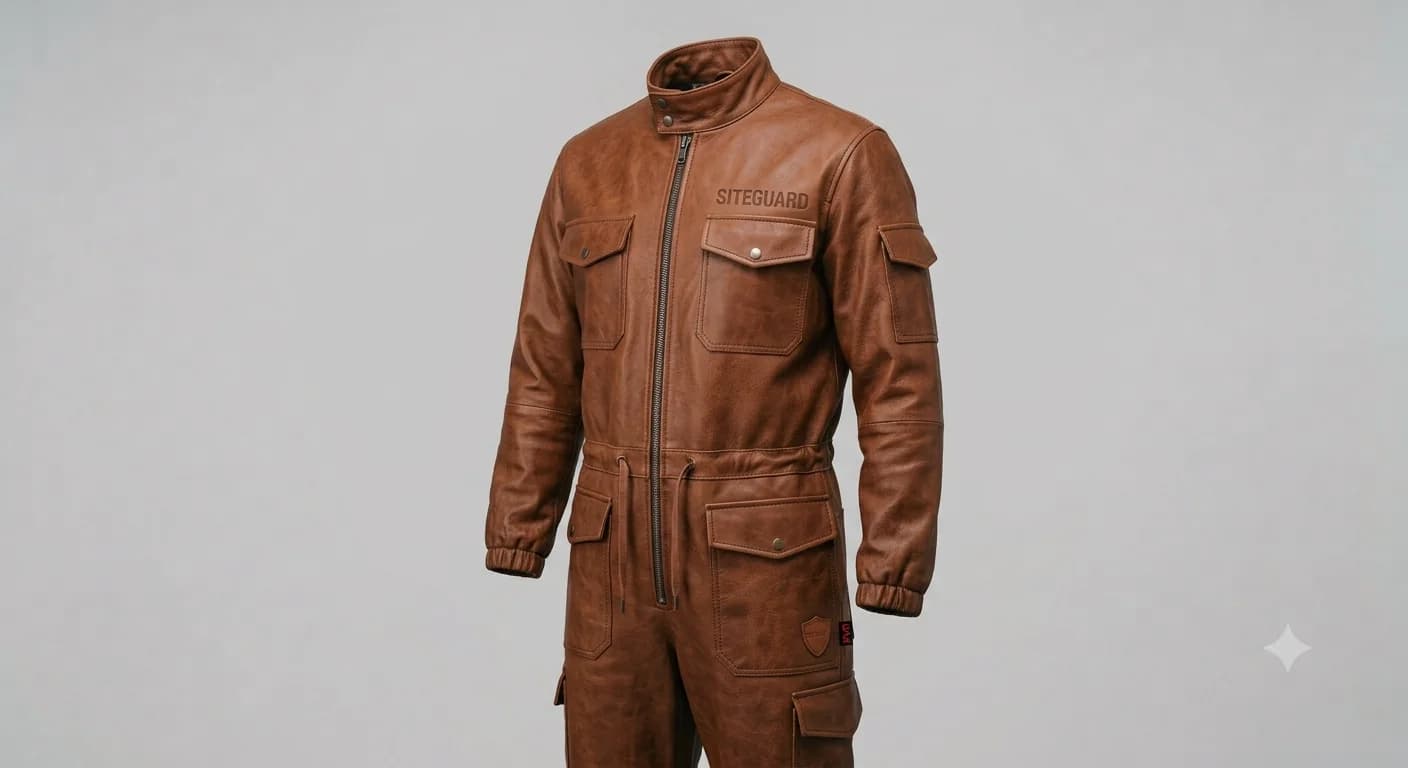 Boiler Suit — Full-body coverall for demanding industrial environments.