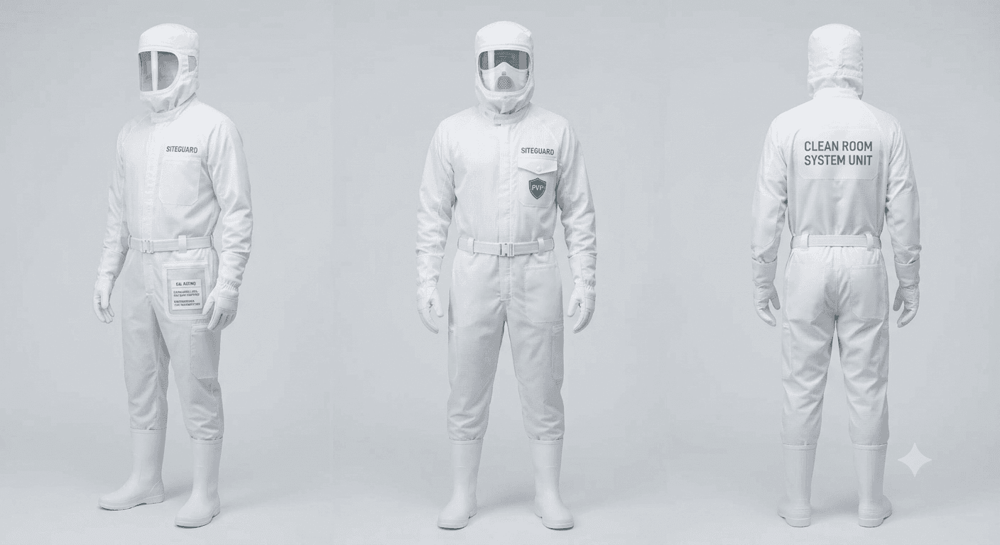 Clean Room Suit