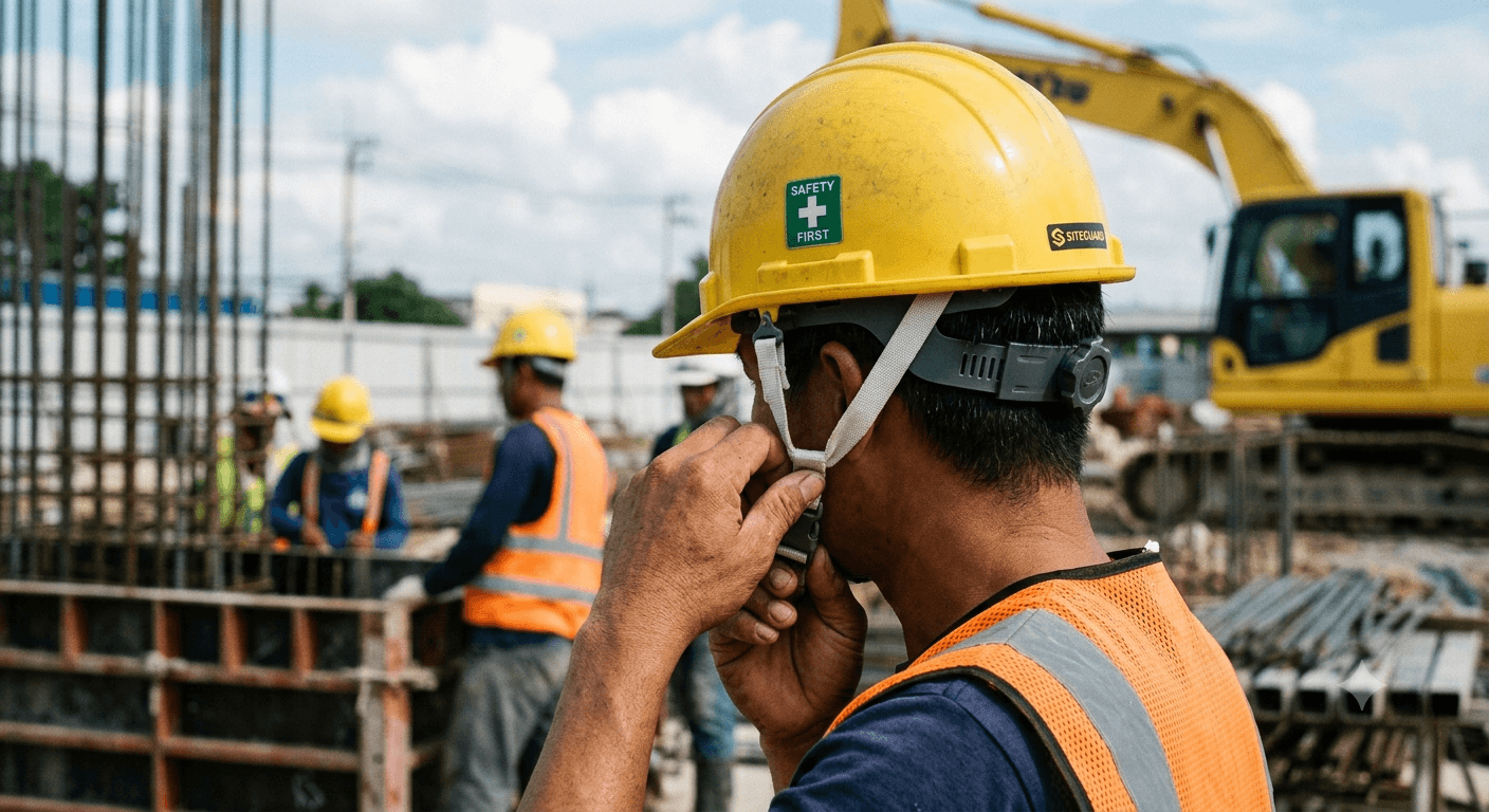 Construction Safety Helmet