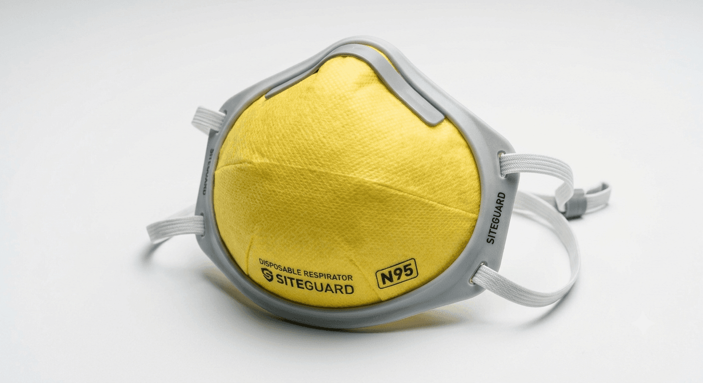 Disposable Respirator – Yellow