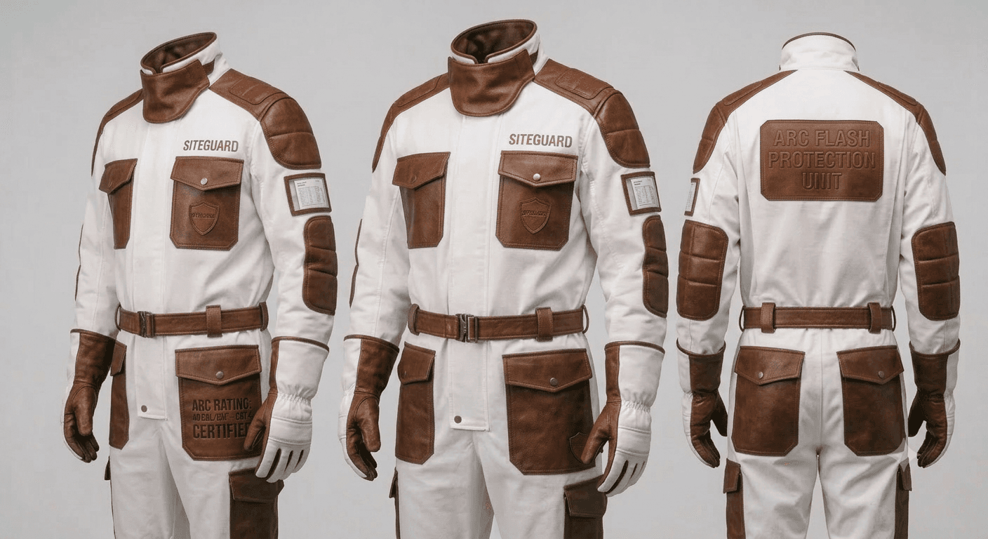 Electric Arc Flash Suit