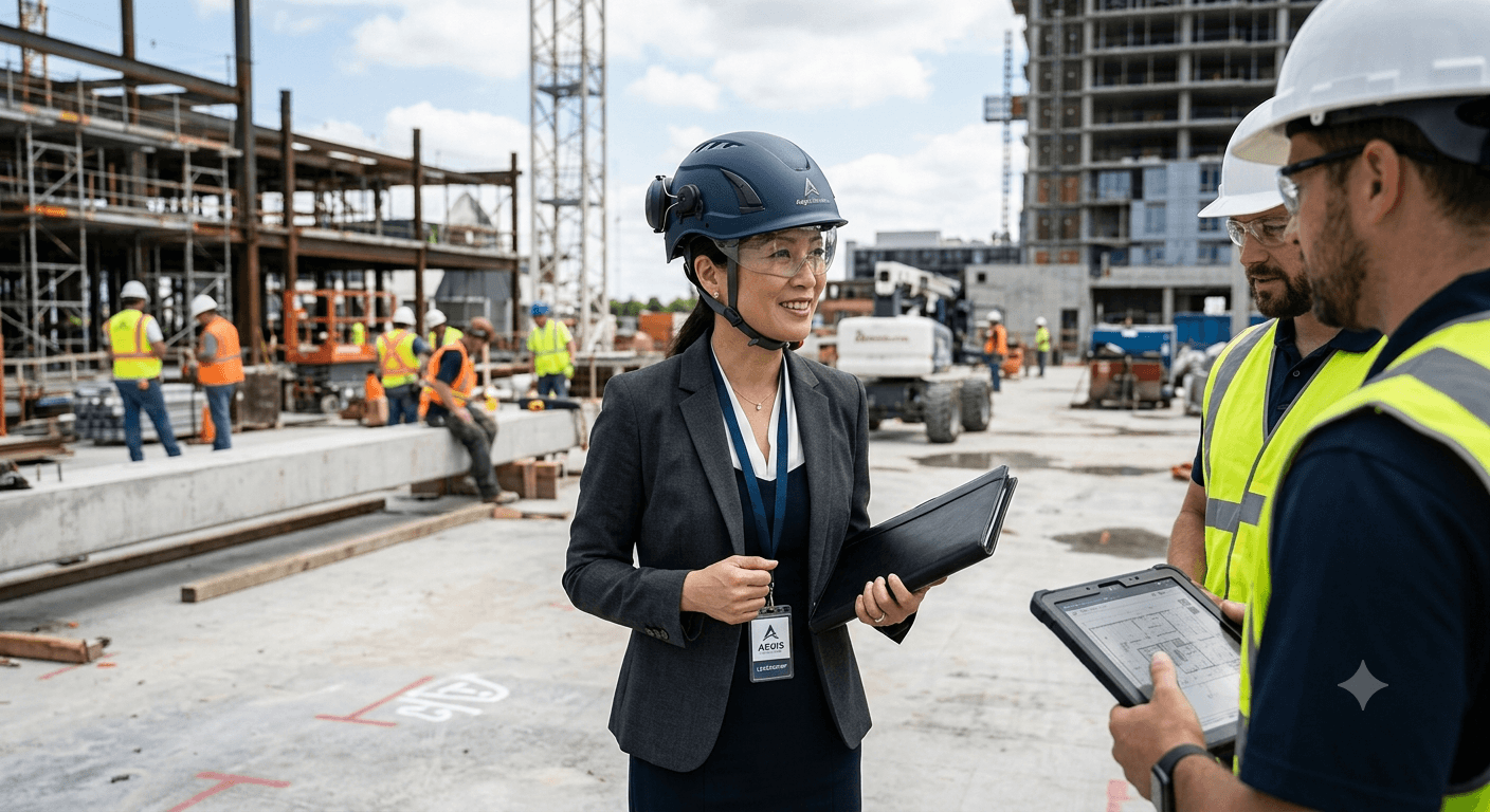 Executive Safety Helmet