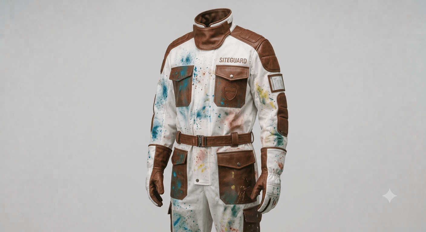 Paint Shop Coverall