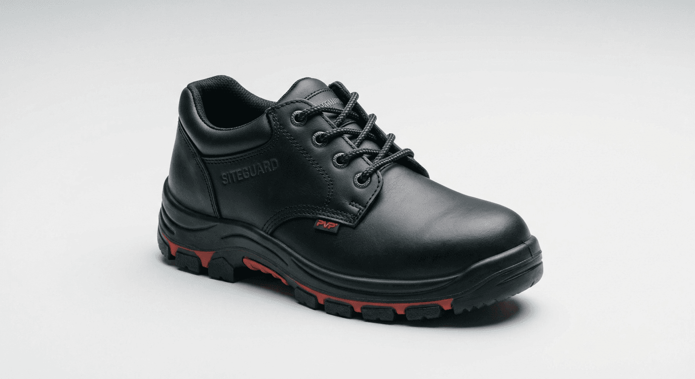 PVC Sole Safety Shoe