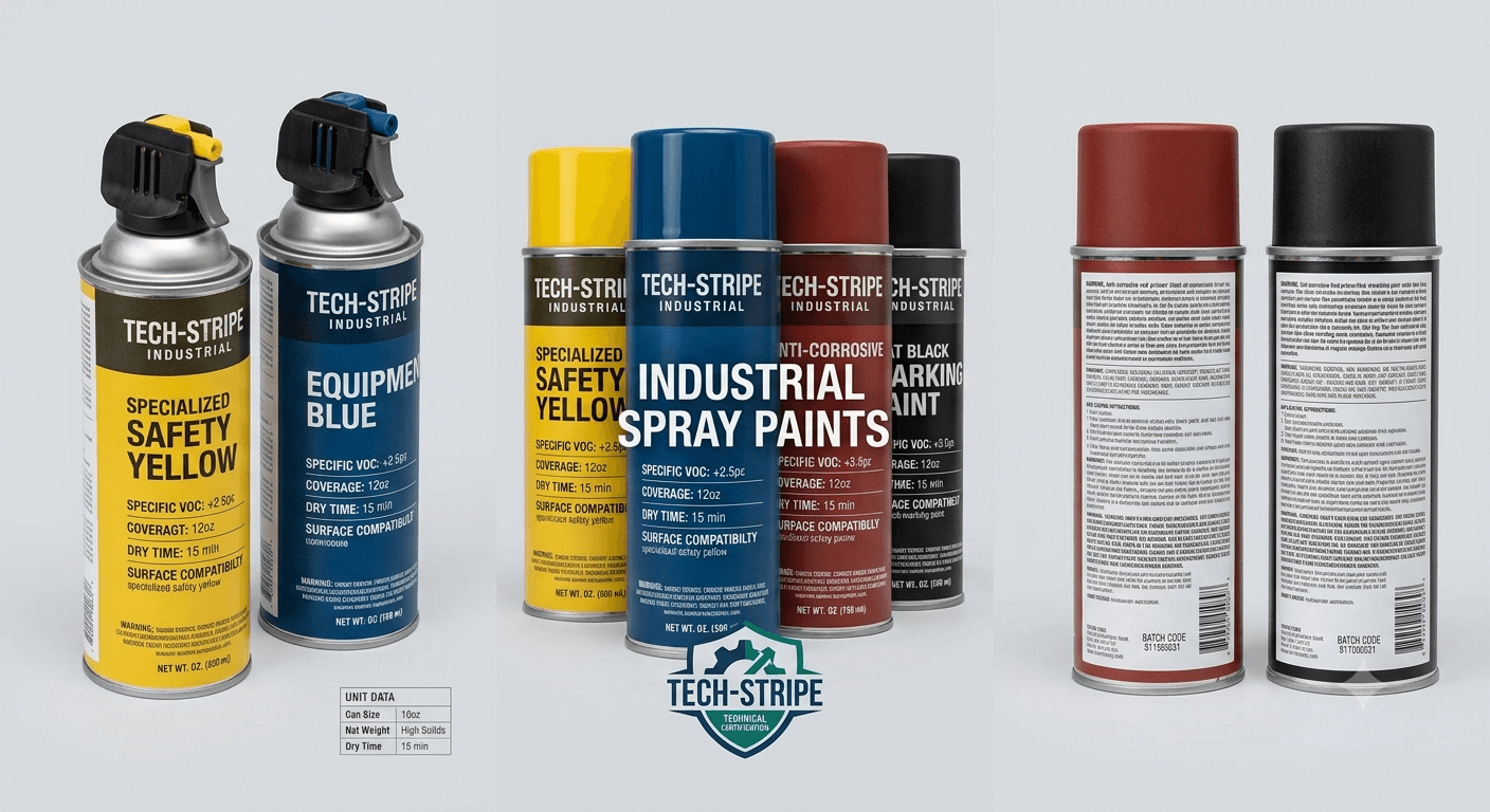 Industrial Spray Paints