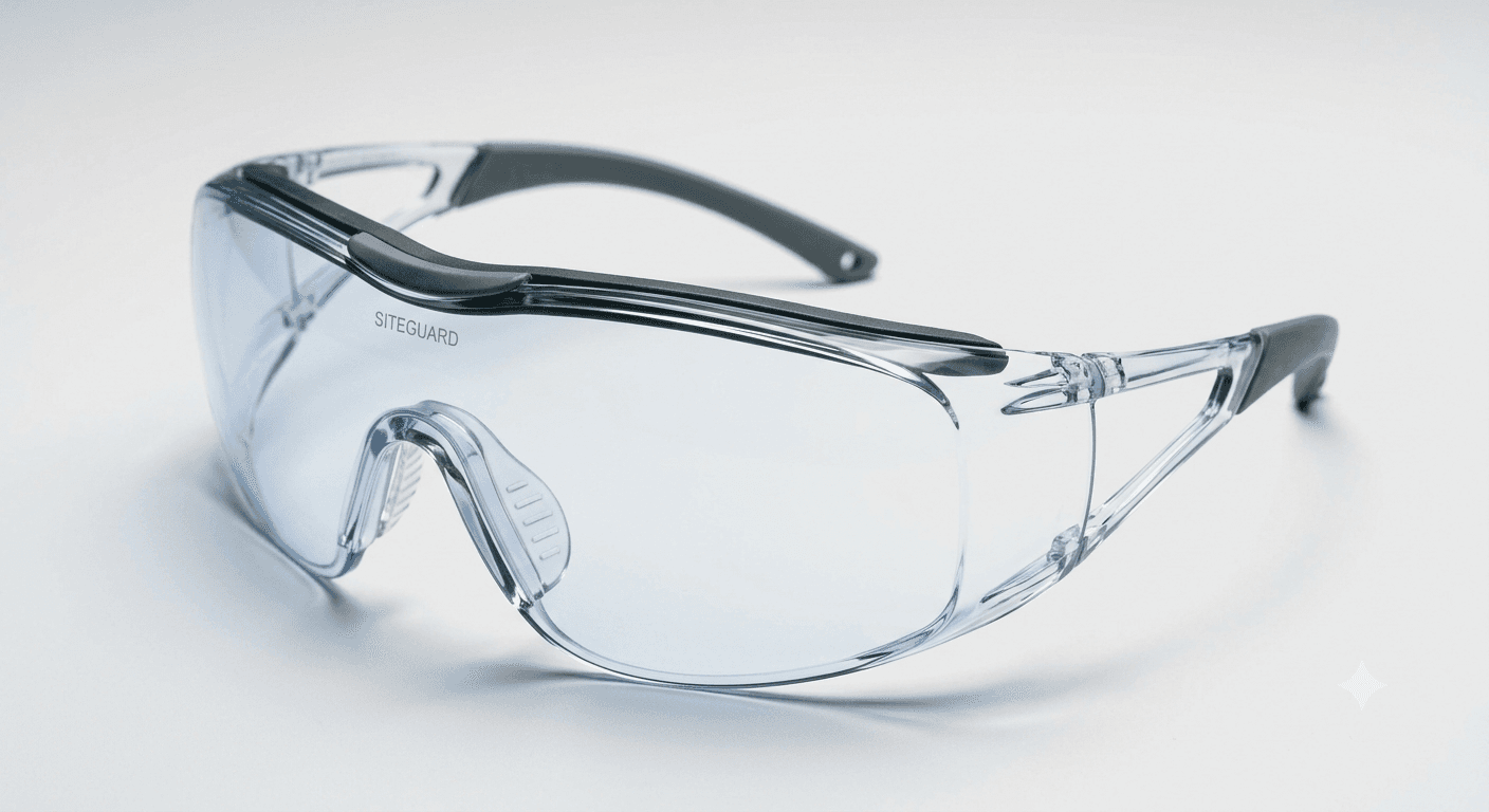 Wraparound Safety Spectacles
